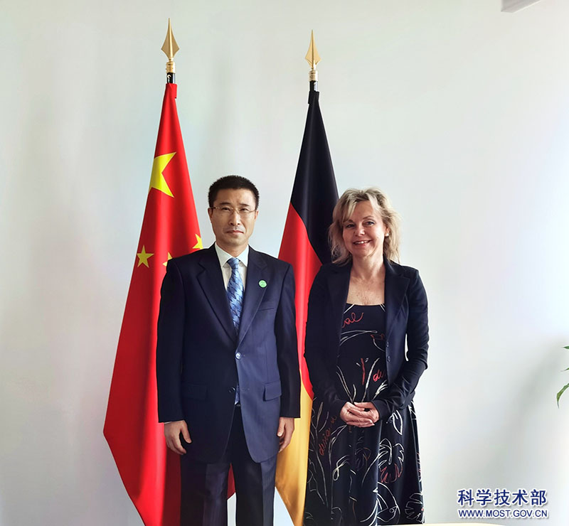 科技部副部长张广军出席第七轮中德政府磋商并签署合作文件-中华人民共和国科学技术部