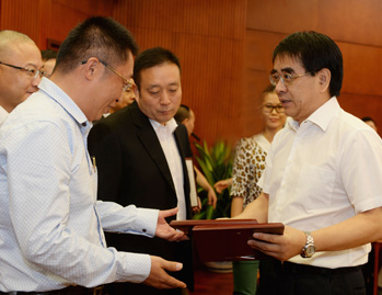 第二届农业科技创新创业大赛总结活动举办